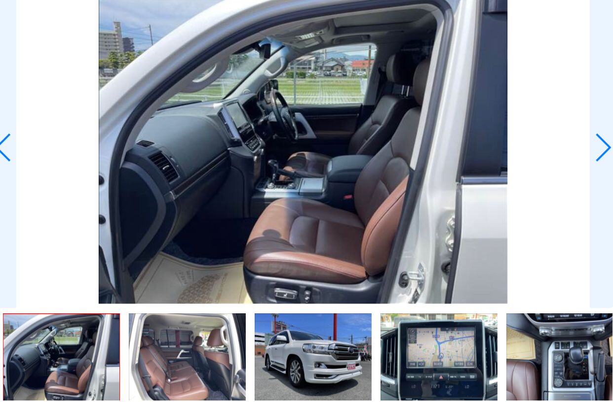 2017 TOYOTA Land Cruiser Wagon ZX